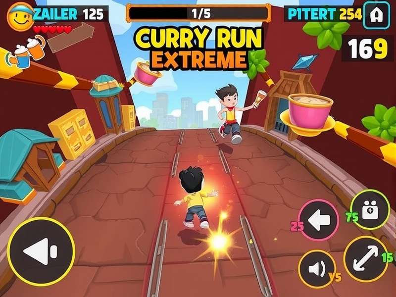Curry Run Extreme Community Event